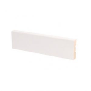 PEITELISTA 12X42X2200 MDF VALKOINEN