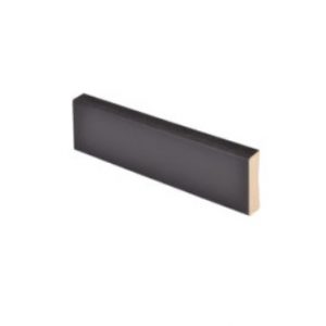 PEITELISTA SPA MUSTA 12X42X2200, LOPPUERÄ