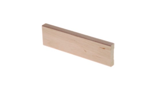 PEITELISTA 12X42X2400 TERVALEPPÄ PUUVALMIS
