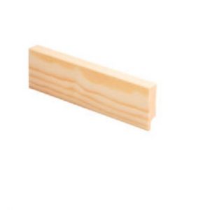 JALKALISTA 12X42X2700 MÄNTY PUUVALMIS