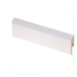JALKALISTA R10 12X42X2750 MDF VALKOINEN
