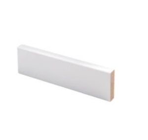 PEITELISTA 12X42X3300 MDF VALKOINEN