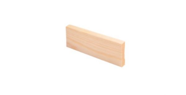 PEITELISTA 12X58X2700 MÄNTY PUUVALMIS