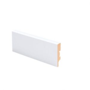 JALKALISTA 12X58X2750 MDF VALKOINEN