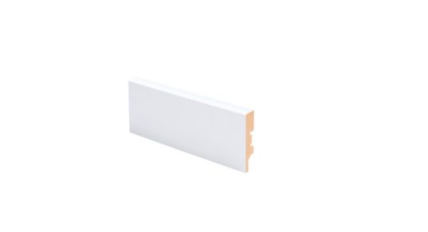 JALKALISTA 12X58X2750 MDF VALKOINEN