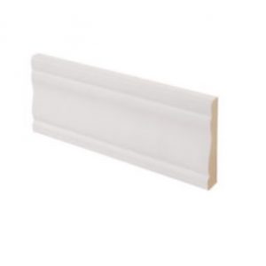 PEITELISTA 12X58X3300 MDF VALKOINEN