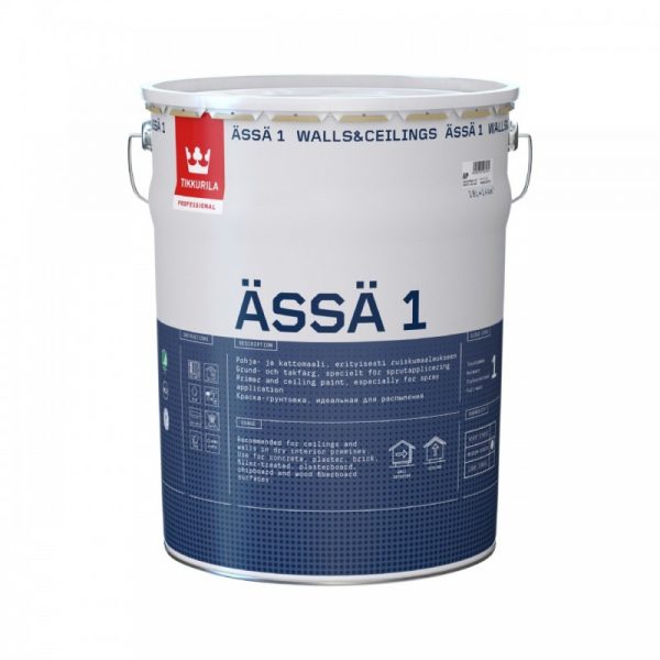 ÄSSÄ 1 A 18L TÄYSHIMMEÄ TIKKURILA