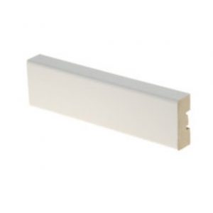 PEITELISTA 16X42X2200 MDF VALK.