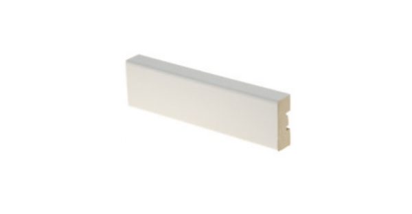 PEITELISTA 16X42X2200 MDF VALK.