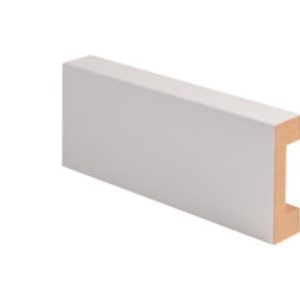 PEITELISTA JOHTOURA 19X58X2200 MDF
