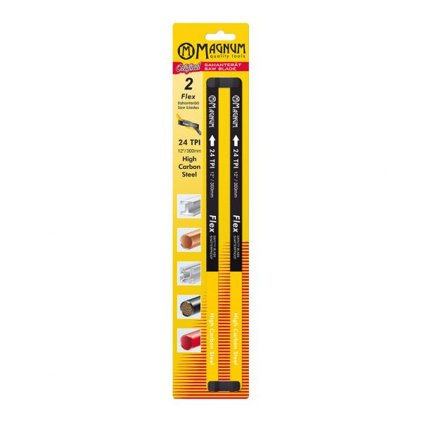 RAUTASAHANTERÄ FLEX 2KPL/PKT MAGNUM