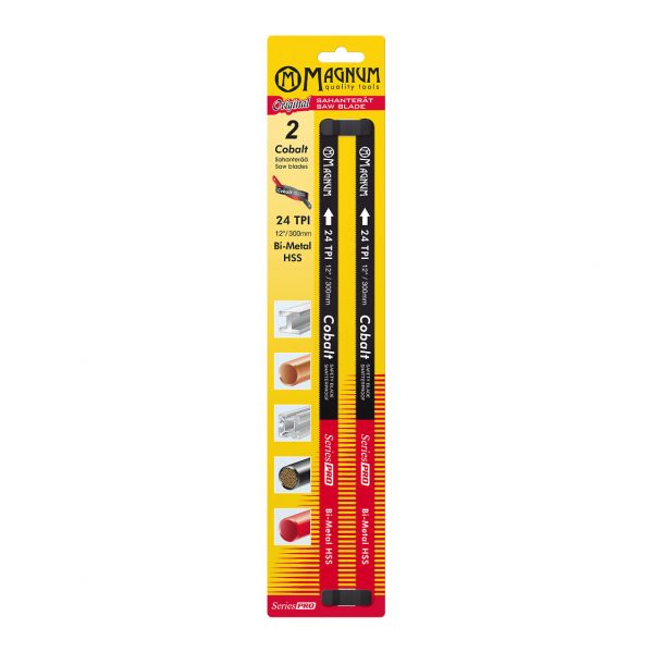 RAUTASAHANTERÄ COBALT 2KPL/PKT MAGNUM