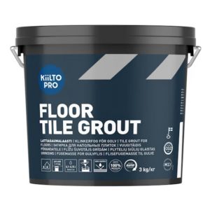 LATTIASAUMALAASTI 240 HARMAA 3KG KIILTO