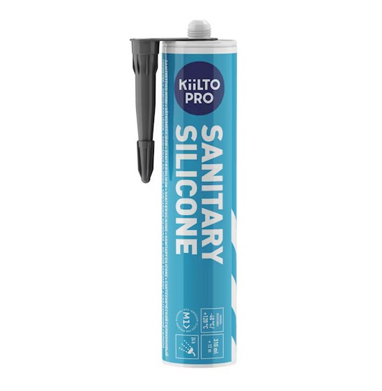 SILIKONI 48 HIILENHARMAA 310ML KIILTO