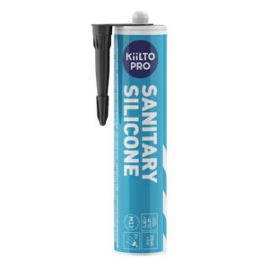 SILIKONI 50 MUSTA 310ML KIILTO