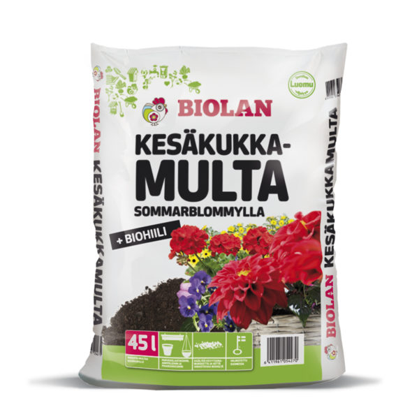KESÄKUKKAMULTA 45L BIOLAN