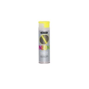 MERKKAUSVÄRISPRAY NEON KELTAINEN 500ML