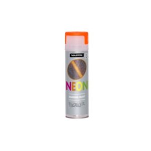 MERKKAUSVÄRISPRAY NEON ORANSSI 500ML
