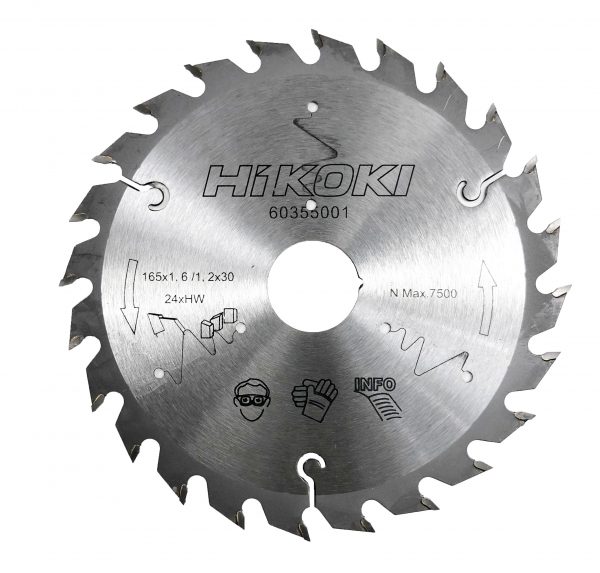 PYÖRÖSAHANTERÄ 165X1,6 48T HIKOKI