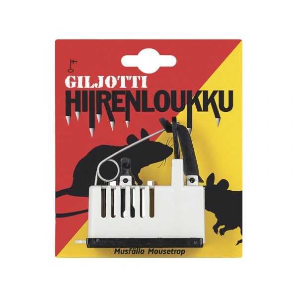 GILJOTTI HIIRENLOUKKU