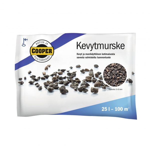 COOPER KEVYTMURSKE 25 L
