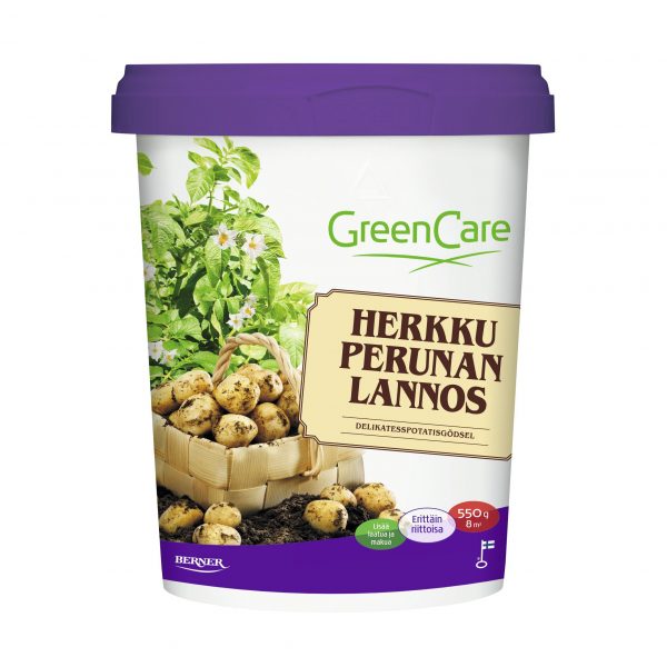 HERKKUPERUNALANNOS 550G GREENCARE