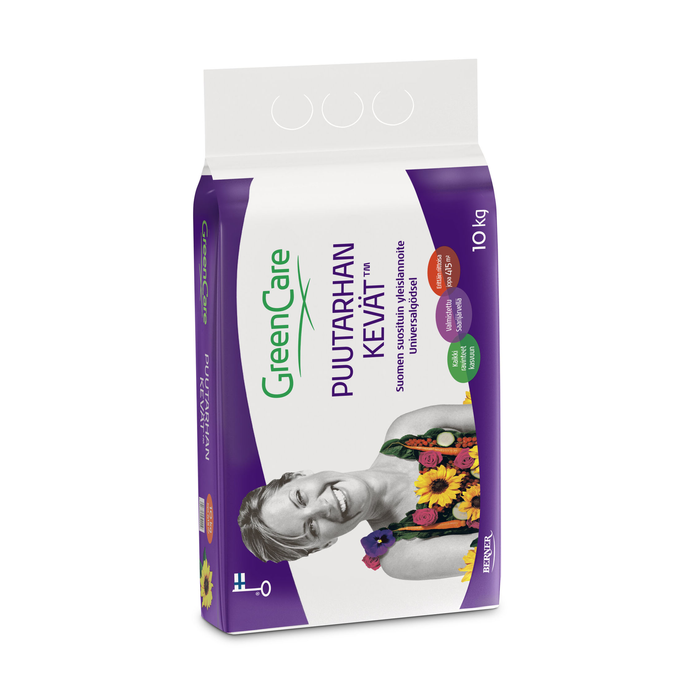 PUUTARHAN KEVÄT 10KG GREENCARE