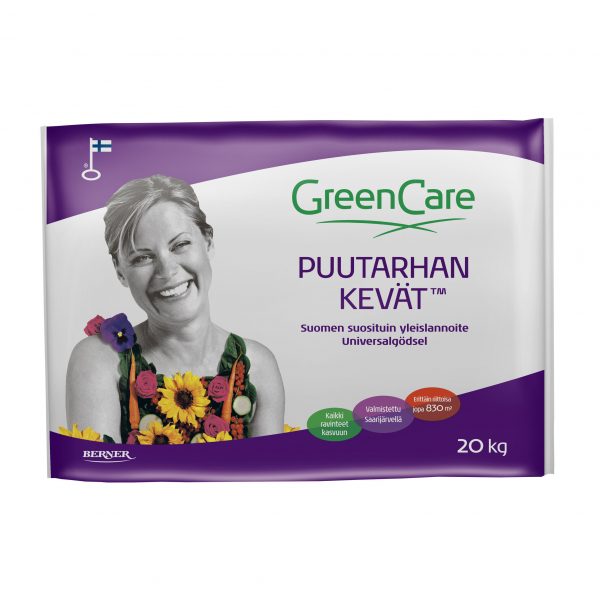 PUUTARHAN KEVÄT 20KG GREENCARE