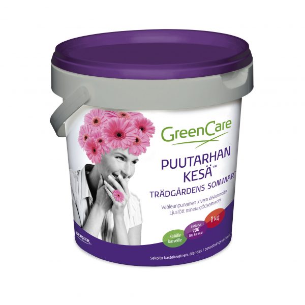 PUUTARHAN KESÄ 1KG GREENCARE