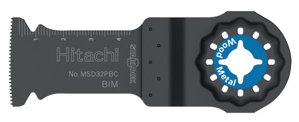 MULTITERÄ 32X50MM PUU/METAL STARLOCK HIKOKI