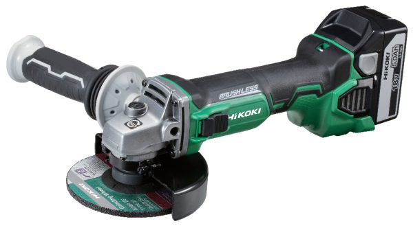 AKKUKULMAHIOMAKONE G18DBBVL HIKOKI, SISÄLTÄÄ 2X5AH AKUT + LATURI
