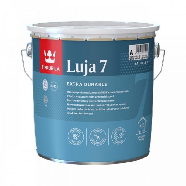 LUJA 7 HIMMEÄ C 0.9L TIKKURILA