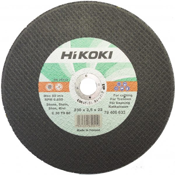 KATKAISULAIKKA 230X2,5MM KIVI HIKOKI