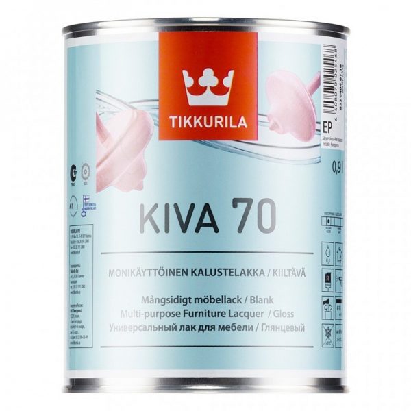 KIVA 70 KIILT. 0.9L TIKKURILA