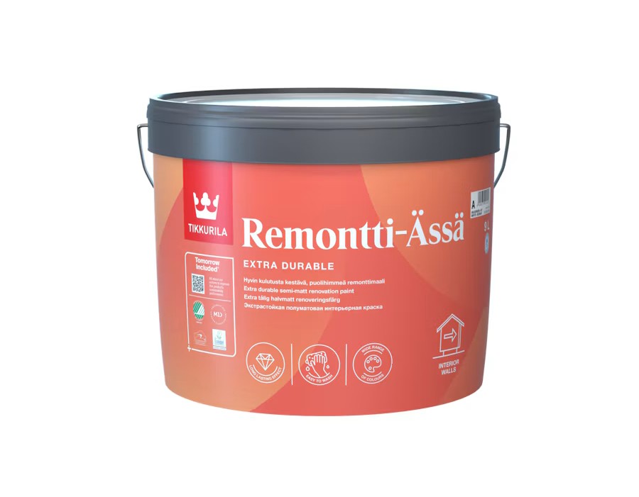REMONTTI-ÄSSÄ A 9L TIKKURILA