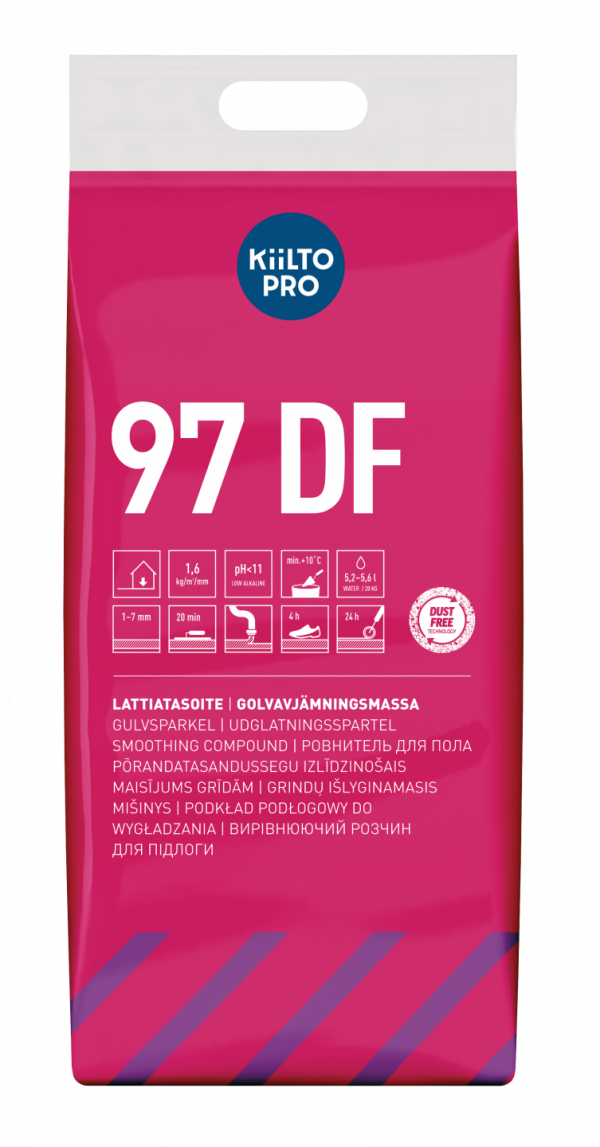 KIILTO 97 DF PINTATASOITE 20KG