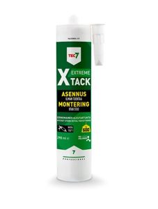 ASENNUSLIIMA X-TACK VALK 290ML