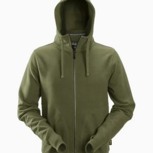 AW VETOKETJUHUPPARI L KHAKI GREEN