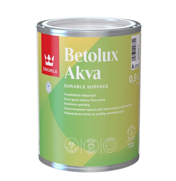 BETOLUX AKVA A 0.9L TIKKURILA