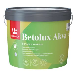 BETOLUX AKVA C 2.7L TIKKURILA