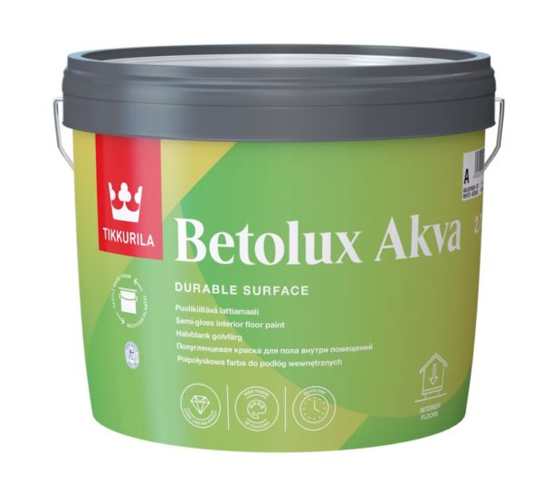 BETOLUX AKVA C 9L TIKKURILA