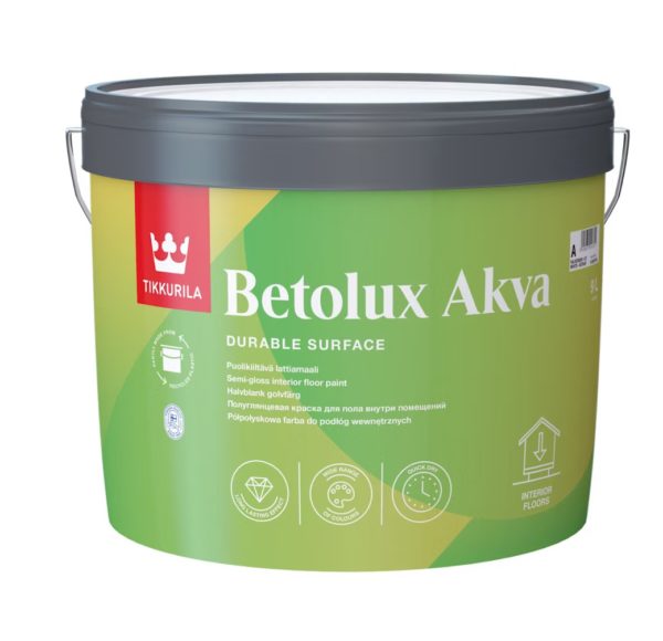 BETOLUX AKVA A 9L TIKKURILA