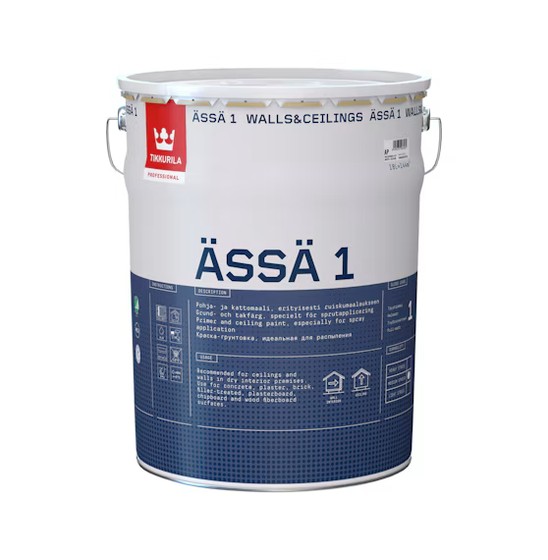 ÄSSÄ 1 A 18L TÄYSHIMMEÄ TIKKURILA