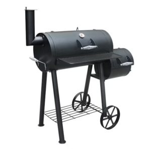 HIILIGRILLI LANDMAN SMOKER BBQ-SAVUGRILLI