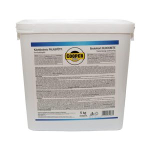COOPER 5KG PRO PALASYÖTTI 250X25G