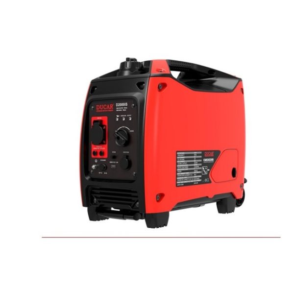 AGGREGAATTI DUCAR D2000IS 1600W