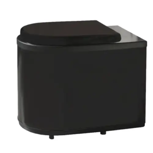 PAKASTAVA WC EKOHYTTE FROST, MUSTA