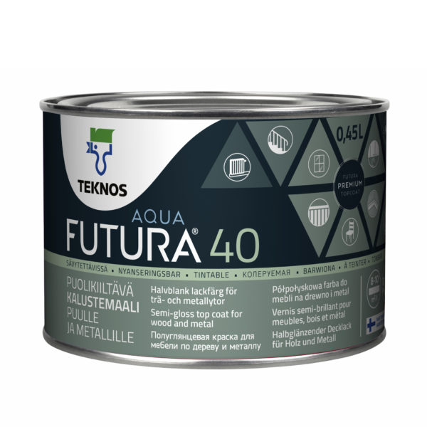 FUTURA AQUA 40 VALK. PM 1 0,45 L
