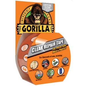 GORILLA TAPE CLEAR REPAIR 47,8MMX8,23M