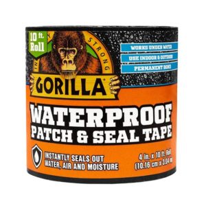 GORILLA TAPE PATCH&SEAL 101MMX3M VEDENPITÄVÄ